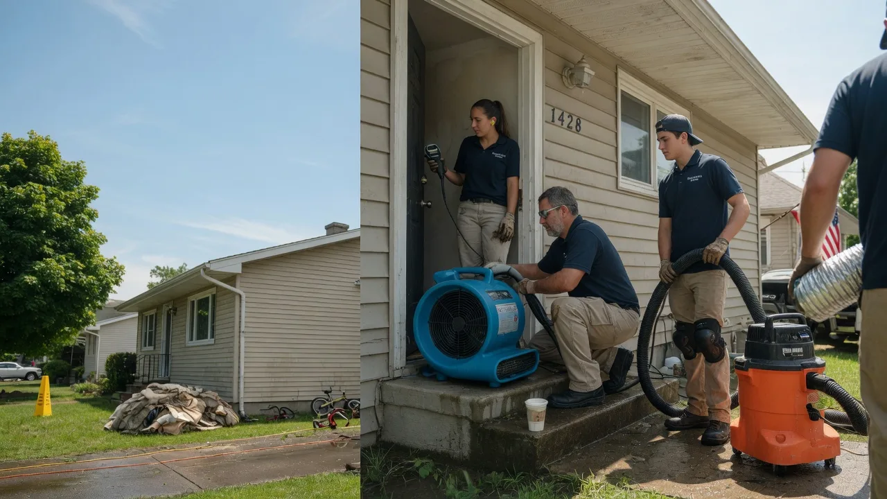 Water Damage Restoration in Viola, KS near me